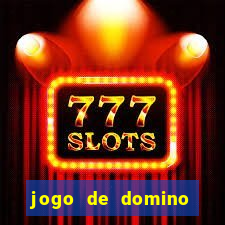 jogo de domino online valendo dinheiro